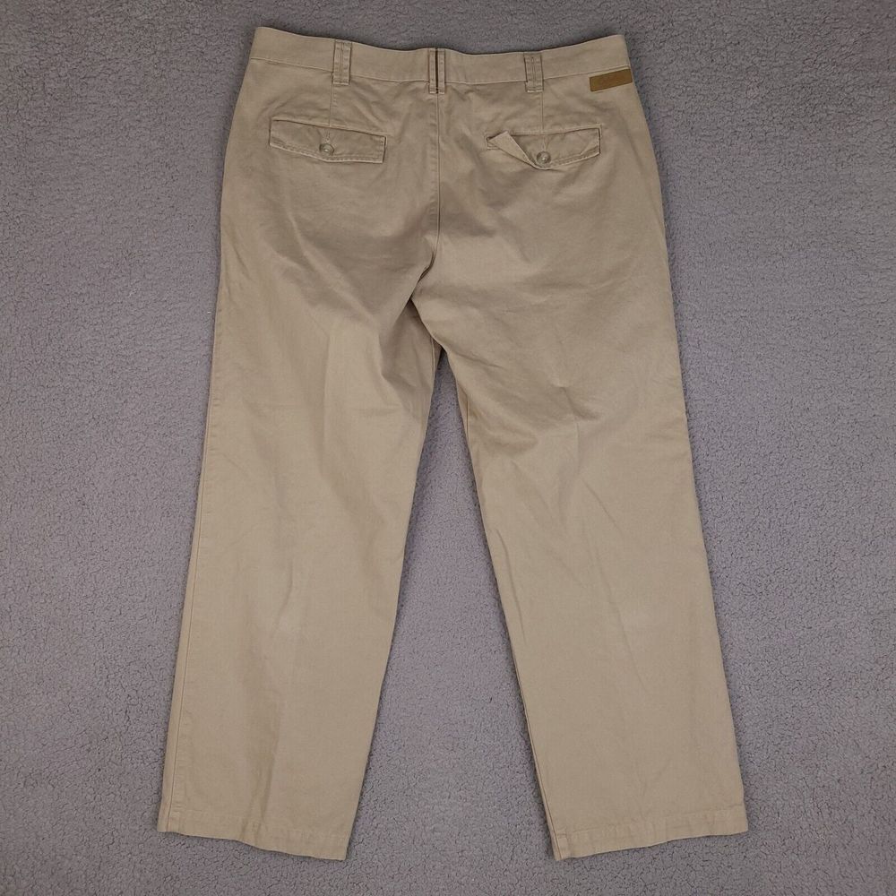 Cabela's Pants Mens 38x29.5 Brown Khaki Tan‎ Chino Outdoors Work Casual Hiking